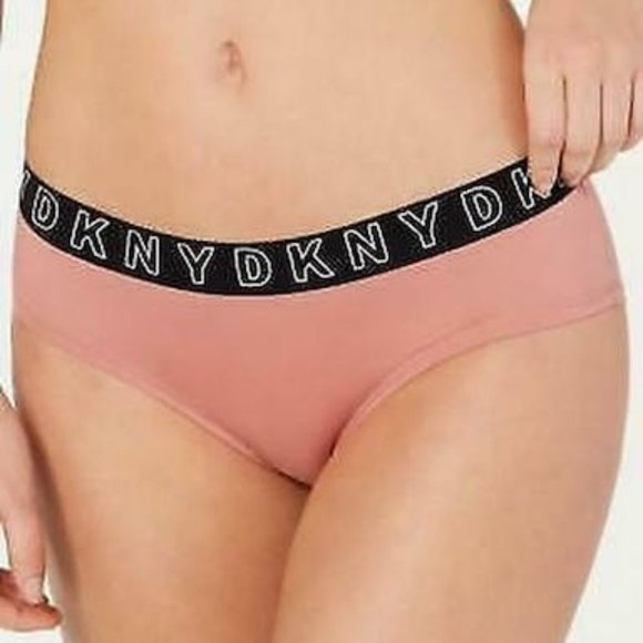 DKNY Women's Logo Classic Boyshort, Size Large - Picture 1 of 1